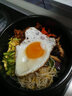 kyung san 韓國進(jìn)口石鍋拌飯韓式料理煲仔飯米線(xiàn)參雞湯鍋黃燜雞鍋大醬湯鍋 定制款6號+蓋 1320ml 曬單實(shí)拍圖