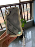 巴蒂尼 簡約白色愛心適用iPhone手機殼蘋果手機保護套全包攝像頭硅膠軟殼情侶男女防摔卡通可愛個性 白色愛心+手鏈 iPhone XSMAX 曬單實拍圖