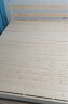 意米之恋实木床双人床软包卧室简约单人床实木床1.2m*2m*40cm高 RB-003 实拍图