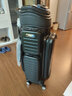 PGM高爾夫球包硬殼伸縮包男女四輪平推航空托運帶密碼鎖抗壓抗摔 QB142-黑色 曬單實(shí)拍圖