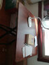 京挚折叠桌子折叠餐桌麻将桌家用户外简易便携式手提桌 JZ-2221折叠桌棕木纹 实拍图