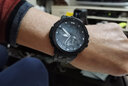 卡西歐（CASIO）手表PROTREK系列電波太陽(yáng)能多功能男表時(shí)尚腕表生日禮物學(xué)生送人 PRW-7000FC-1B 曬單實(shí)拍圖