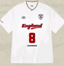 茵寶（Umbro）【歐文同款】官方歐洲杯系列運動短袖球衣上衣男款復(fù)古足球風(fēng)T恤 雪花白 L 曬單實拍圖