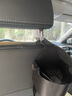 樂淇萊汽車座椅后排水杯架車載水杯架背收納袋多功能座椅后背水杯架掛鉤 黑色 1個(gè)裝 曬單實(shí)拍圖
