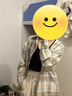 沂懿格子襯衫女夏秋季衣服2025新款襯衣外套通勤風(fēng)時(shí)尚高級感洋氣上衣 杏黃色格子襯衫 L 【建議110-120斤】 曬單實(shí)拍圖