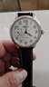 海鷗手表男士手動(dòng)機械表小秒盤(pán)顯示復古風(fēng)國表6147 819.13.6147干練銀 曬單實(shí)拍圖