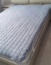 南极人床垫 软垫透气四季保护垫床垫子 可折叠垫被 灰色 1.8米床 实拍图