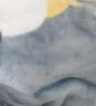 九洲鹿毛毯法兰绒毯子珊瑚绒午睡空调毯毛巾毯春秋盖毯单人150x200cm 实拍图