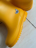 BananaRoom日本兒童雨鞋男童女童中大童寶寶幼兒園小孩學(xué)生雨靴水鞋套鞋防滑 向日葵黃 33 內長(cháng)22cm 曬單實(shí)拍圖