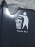 欧湃20L家用大垃圾桶大号商用餐饮厨房无盖方形户外垃圾箱饭店专用 晒单实拍图