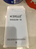 KEKLLE 适用苹果7plus/8plus液态硅胶手机壳 iPhone7plus/8plus保护套 四边全包保护壳肤感防摔软壳薰衣草灰 实拍图