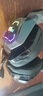 磁動(dòng)力（ZIDLI） ZGH-01電腦耳機(jī)頭戴式電競(jìng)游戲降噪有線耳麥麥克風(fēng)臺(tái)式筆記本網(wǎng)吧多彩帶麥克風(fēng) 炫酷黑 曬單實(shí)拍圖