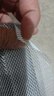 安河鋁板菱形網(wǎng)加厚鋁網(wǎng)板金屬網(wǎng)片吊頂裝飾防護(hù)網(wǎng)防貓防鼠網(wǎng)陽臺防護(hù) 0.4毫米厚2*4毫米孔1米寬*1米長 曬單實(shí)拍圖