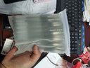 西瑪印泥印章印臺紅色財務(wù)辦公用品小號便攜蓋章按手印快速干印泥油大號手指公章印油紅色印泥盒印油快干印油 【1個(gè)裝升級款】紅圓（透明底） 曬單實(shí)拍圖