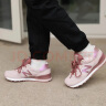 NEW BALANCE NB 官方休闲鞋女鞋简约经典潮流舒适复古拼接运动鞋515系列 贝桃粉 WL515CSC 36 （脚长22.5cm) 实拍图