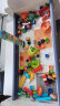 费乐（FEELO）大颗粒拼装积木一斤节日礼物兼容乐高儿童玩具500g基础滑道1645-2 实拍图
