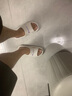 引豹2025新款靜音踩屎感防臭夏季男士拖鞋男時(shí)尚防滑外穿厚底涼拖鞋男 灰色升級(jí)版 42-43 適合42-43的腳 曬單實(shí)拍圖
