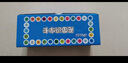 馮式早教無圖識字卡片 幼兒童啟蒙教育認字卡早教學前生字卡大王全套3000字 （加厚）401-1512字+15扣環(huán) 曬單實拍圖