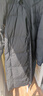 鴨鴨（YAYA）反季羽絨服男女同款2025冬季長(cháng)款過(guò)膝超長(cháng)寬松純色加厚保暖外套 黑色 M (160) 【適合105-125斤】 曬單實(shí)拍圖