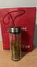 希諾（HEENOOR）玻璃杯雙層加厚大容量男士高檔商務(wù)茶杯帶過濾便攜車載隔熱水杯子 小熊蓋-345ml【高硼硅玻璃杯體】 禮盒裝（帶茶隔） 曬單實(shí)拍圖