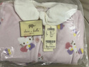 戴維貝拉【Hello Kitty聯(lián)名】冬裝睡衣女童法蘭絨家居服套裝造型 曬單實(shí)拍圖