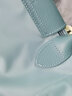 瓏驤（LONGCHAMP）新品 女士大號長(cháng)柄可折疊手提單肩餃子包托特包購物袋女包 1899 089 P68 海軍藍 曬單實(shí)拍圖