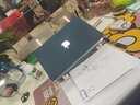 樂(lè )麗Macbook蘋(píng)果筆記本保護殼M4芯片電腦16順滑質(zhì)感M3款Pro13英寸Air15外套13.6奶油14硬殼13.3商務(wù) 深海藍（配鍵盤(pán)膜） Pro14英寸(M1/2/3/4芯片通用) 曬單實(shí)拍圖