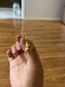明牌珠寶 萬物生足金古法黃金福澤錦鯉耳墜耳飾AFH0276工費500 足金耳飾 約4.11克 曬單實拍圖