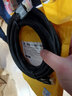 秋葉原（CHOSEAL）HDMI線2.0版數(shù)字高清線 電腦投影儀4K電視機(jī)頂盒音視頻連接線編織繩外被 工程級4K黑色HDMI高清線QS8133 5米 曬單實(shí)拍圖