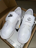 耐克bebe8【嚴(yán)選好物】男女休閑板鞋皮鞋Nike x Kwondo聯(lián)名小雛菊 3.0純白權(quán)志龍DH2482-100 37.5 曬單實(shí)拍圖