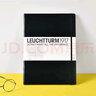 LEUCHTTURM1917筆記本子文具手賬記事日記本會(huì)議記錄商務(wù)禮品A4+硬皮筆記本【德國燈塔】 A4+輕薄黑色 點(diǎn)格內(nèi)頁 曬單實(shí)拍圖