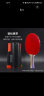 莹恋WINION严选乒乓球网架含网便携式自由伸缩室内户外台球桌网架黑红 实拍图
