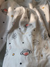 小青龍 嬰兒童內衣套裝純棉男童女童秋衣秋褲寶寶全棉春秋裝中大童 粉宇宙（女寶寶） 120 (建議110-120cm) 曬單實(shí)拍圖