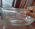 樂(lè )美雅（Luminarc） 進(jìn)口玻璃碗玻璃盆大號和面盆家用打蛋碗耐熱揉面盆加深拌餡洗菜 口徑30cm 曬單實(shí)拍圖
