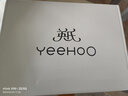 英氏（YEEHOO）女童套裝兒童外套長褲秋季時尚女孩學(xué)院風(fēng)中大童裝洋氣秋裝新款 學(xué)院休閑米白 165 曬單實拍圖