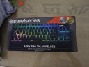 赛睿（SteelSeries）Apex Pro 竞技版无线/蓝牙三模游戏机械键盘 磁轴键盘 全新升级RT功能可调触发键程 84键 实拍图