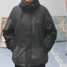 鴨鴨（YAYA）【陳哲遠同款】羽絨服男2024新款冬季可脫卸內(nèi)膽三合一休閑厚外套 灰色 L /165/88A 曬單實拍圖