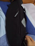 卡卡树斜挎包男休闲胸包女韩版背包潮流大容量运动手机包 黑色（熊猫挂件+徽章） 实拍图