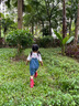 CREATURE HABITS兒童雨鞋防水防滑中筒男童小孩幼兒輕便舒適中筒雨鞋女童雨靴 紅色 27-28 (內(nèi)長16.9cm) 曬單實拍圖