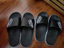利達妮（TZLDN）大碼拖鞋男士加大號47外穿48運動(dòng)室外防滑居家加大46涼拖鞋 黑色 42-43 【標準碼】 曬單實(shí)拍圖