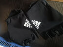 adidas阿迪達斯健身手套男運動(dòng)防護手套女器械啞鈴防滑護掌半指耐磨透氣 新白LOGO基礎款  L碼 掌圍19-21cm 曬單實(shí)拍圖