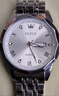 歐利時(shí)（OLEVS）瑞士認證品牌手表男石英表雙日歷夜光防水男士手表潮流時(shí)尚男表 OLEVS-9931-鋼帶間白 曬單實(shí)拍圖