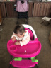 亲语儿童餐椅婴儿多功能餐桌椅宝宝便携塑料餐椅 粉色（餐椅+洗头椅+儿童椅） 实拍图
