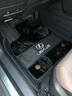 跡路者 雷克薩斯ES200 ES300h RX300 NX350h LS500h專(zhuān)用全包圍真皮腳墊 真皮+星空毯【黑色系】 曬單實(shí)拍圖