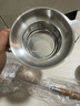 onlycook高硼硅玻璃濾油壺耐高溫油瓶 漏油網(wǎng)壺 過濾油渣壺豬油罐 1000ml/單個 曬單實拍圖