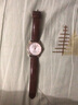 海鷗（SEAGULL）海鷗表 男表 女表 16#20#22#鋼表帶皮表帶 手表配件【送禮物】 20#棕色針扣表帶（鋼色扣） 曬單實(shí)拍圖