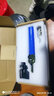 SANJICHA強光手電筒超亮遠射可充電防身led探照燈大功率黃光聚光用戶外軍 白光手電 配2個電池+直充+座充 曬單實拍圖