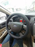 Ewitgo汽車(chē)方向盤(pán)套納帕皮防滑吸汗夏季超薄透氣四季適用車(chē)把套D形圓形 【圓形】五菱宏光S/V/EV榮光新卡/小卡征程 曬單實(shí)拍圖