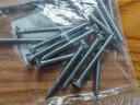 固萬基 小黃魚塑料膨脹管6mm 膨脹螺絲8mm 漲塞自攻螺絲套裝10mm國標(biāo) 6*40 [20套] 配304不銹鋼釘 曬單實(shí)拍圖