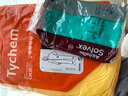 杜邦TychemC級(jí)連體防化服耐酸堿工作服化學(xué)品?；坊?shí)驗(yàn)防護(hù) 防化服+防化手套 XXL 曬單實(shí)拍圖